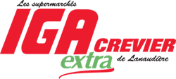 Logo-IGA-Crevier-Extra